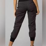 prAna BLACK MID RISE SUMMIT JOGGER PANTS SZ XSmall Photo 1