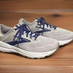 Brooks Adrenaline GTS 22 1203531D045 Gray Women's Wide Running Shoes Size 9D Photo 0