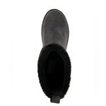 Jbu Women's Cozy Black and Gray Winter Boots Size 7 Photo 4