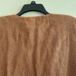 Cabin creek Leather Crochet Vest Photo 4