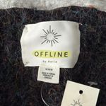 Aerie Offline Hoodie Sweater Women M Gray Charcoal Cozy Softcore Fall Sweater Size M Photo 5