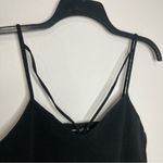 EXPRESS  one‎ eleven black Strappy tank top size large Photo 1