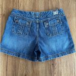 Hydraulic  Vtg Blue Jean Shorts Size13/14 Photo 7