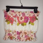 Anthropologie  Love The Label Cornelia Crop Tube Top Photo 2