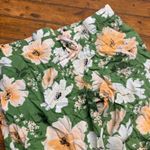 Gilligan & OMalley Womens Sleepwear Lounge Pants L Floral Green White Orange Size L Photo 2
