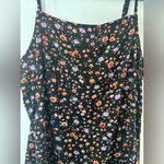 Vans floral mini dress size S Photo 4