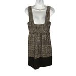 Zara Basic Womens Dress Sleeveless Plaid Black Beige Career Casual‎ Photo 1