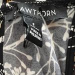 41 Hawthorn Floral Print Jersey Jumpsuit Black White Size Small Petite NWT Photo 9