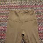 Varley NWOT  TAN BROWN LEGGINGS Photo 3