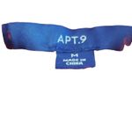 Apt. 9  Red Glitter Pullover Women’s Medium Holiday Party NWT Photo 3