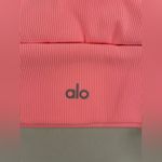 Alo Yoga NWT Slit Sports Bra Neon Bubblegum Size XXS (SOLD OUT ON-Website) Photo 6