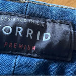 Torrid  Premimum Ultimate Stretch Jeggings jeans, size 18R in medium wash. Photo 3
