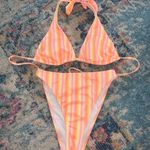 Target Striped Bikini Photo 0