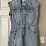 Pistola  Lennox Cap Sleeve Denim Romper Photo 1