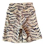 We Wore What  Tiger Print Bike Shorts Photo 1