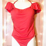 Vince Camuto Vibrant Red Swimwear Photo 0