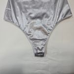 Free People  x Intimately FP Casino Dusk To Dawn Bodysuit in Silver Casino Photo 3