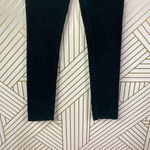 Veronica Beard Kate 10” Skinny Corduroy Jeans in Forest Green Size US 24 Photo 6