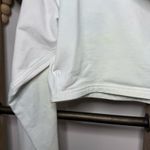 Lululemon  Cropped Hoodie Sweatshirt Size 10 Stain‎ Photo 5