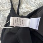 Aritzia Andie Swim Symi bikini top in smooth black size Medium Photo 8