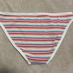 Hula Honey NWT  Small 2 piece striped Bikini Photo 3