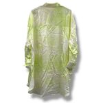 Everlane  x Marques Almeida Oversized Green & White Tie Dye Button Down Shirt NEW Photo 5