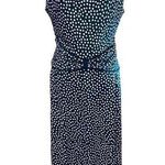 Enfocus Studio En Focus Studio Polka Dot Stretch Dress Sz 10 Photo 0