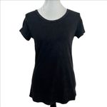 San Francisco City Lights Black Itty Bitty Fitted Tee T Photo 1