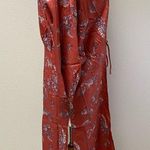 Anama USA Anama Rust Long Tie Kimono S Photo 3