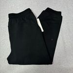 Lululemon Scuba High Rise Relaxed Jogger Black Size 12 NWT Photo 3