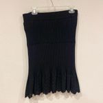 Missoni Zig Zag Knit Y2K Pull On Skirt Size 12 Photo 4