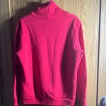PINK - Victoria's Secret  Red Cowl Neck Sweater Photo 2