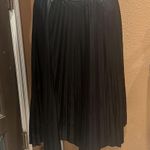 Melissa Paige  faux leather midi skirt Photo 2