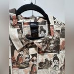Her Universe Cartoon Network Over The Garden Wall Tonal Scenes Allover Print Woven Button-Up Photo 3