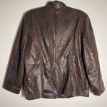 Ny Collection  Reptile Print‎ Jacket Photo 3