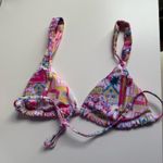 SheIn Tropical  Bikini Top Photo 1