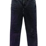 Madewell  The Perfect Vintage Jean Claybrook Wash Black Gray Jeans Size 26 | 2 Photo 1