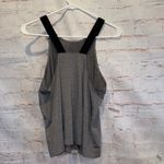 Nike  Shirt Womens Medium Gray Tank Top Dri Fit Shred Loose Fit Activewear Gym Photo 1