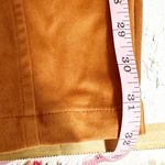 House Of CB Sazan Faux Suede Tan Pants Size Medium Photo 11
