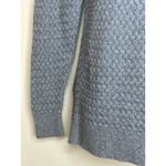 L.L. Bean Women's Basketweave Boatneck long sleeve Sweater light blue size XS Photo 8