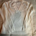Cami NYC Light Cream Lace Back
Long Sleeve Sweater /blouse size S Photo 9