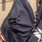 Cupshe New  Women’s Halter Style One Piece Lace Up Floral Swimsuit Medium NWT Photo 5