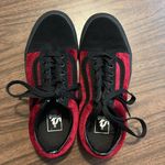 Vans Parisian Night Cerise Men’s 5 Women’s 6.5 Dark Red Velvet Black Photo 1