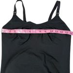 Cake Lingerie Maternity Nursing Tank Top M Black Convertible Camisole Style Size M Photo 2