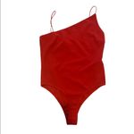 Princess Polly Evella Bodysuit Red size 10 Photo 2