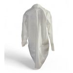 Anthropology Undiscovered Eye Oversized White Button Down Shirt Dress Tunic XS Photo 1