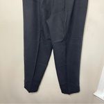 Tommy Bahama Vintage Women’s Black Silk Dress Pants, Size 14 Photo 6