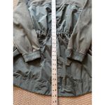 Athleta Triumph Hybrid Crewneck Sweatshirt Drawstring Waist Pullover Top Size M Photo 7