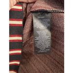 Tory Burch Tory Burch pullover sweater quarter zip red stripes PXS Photo 6