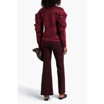 NWT Naadam Space Dyed Alpaca Merino Wool Sweater Pullover Puff Sleeves Size XS Photo 2